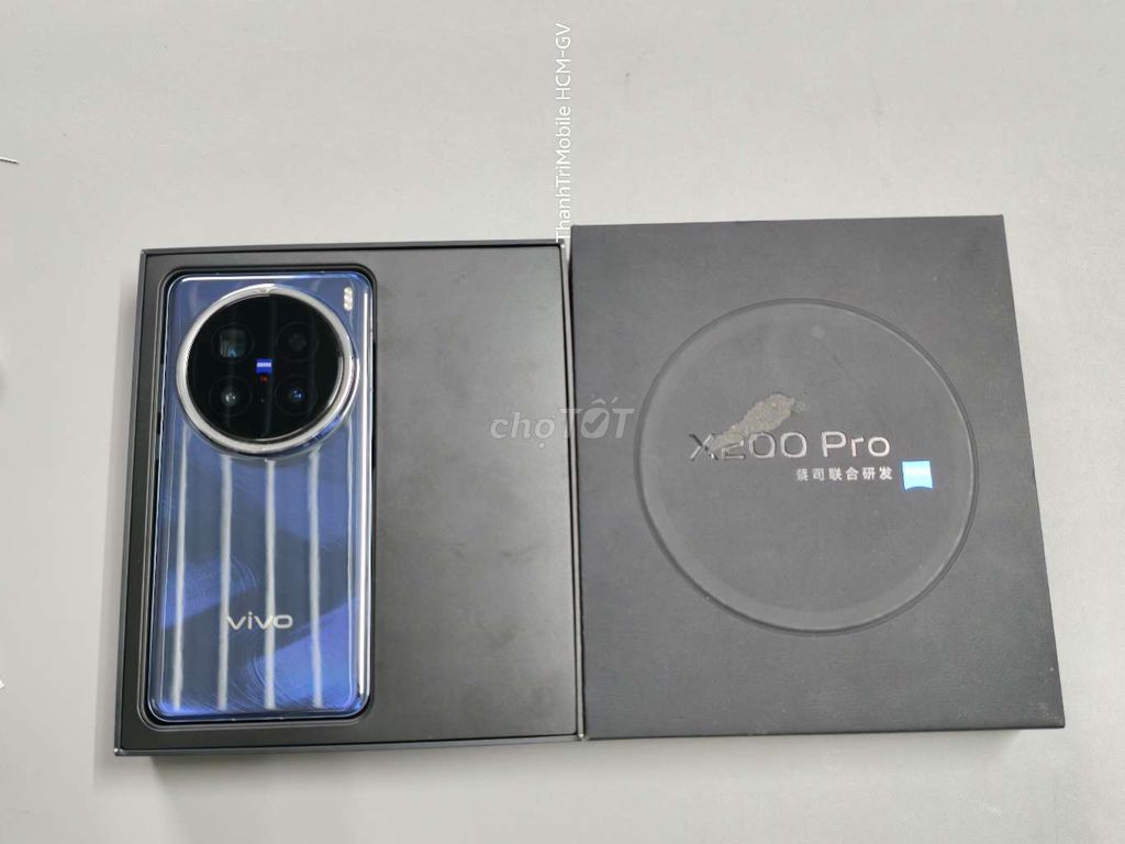 Vivo X200 Pro 12GB/256GB Xanh. Mua bán Điện thoại tại Quận Gò Vấp Tp Hồ Chí Minh được đăng bởi Thanh Tri hình 1