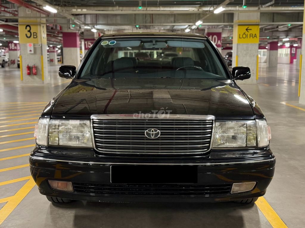 🚗Toyota Crown 3.0 MT Super Saloon 1997 siêu chất