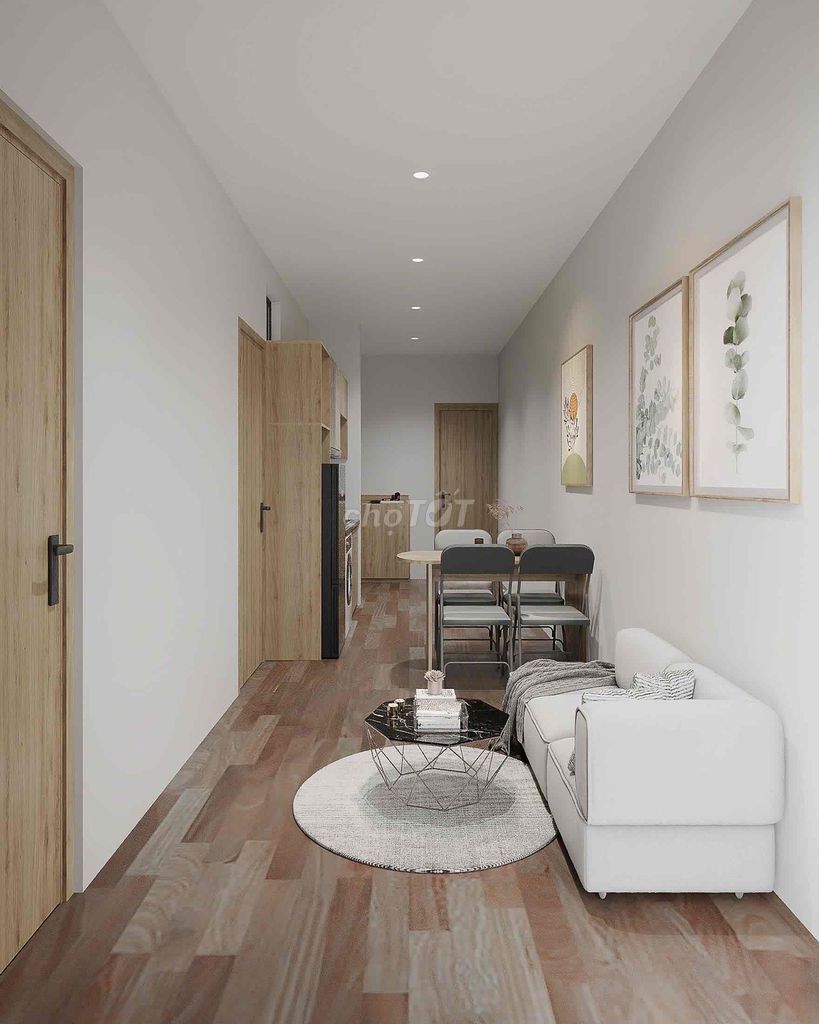 Аренда · 2 комн. · 40 м² · Quận 5, ул. Đường Võ Văn Kiệt