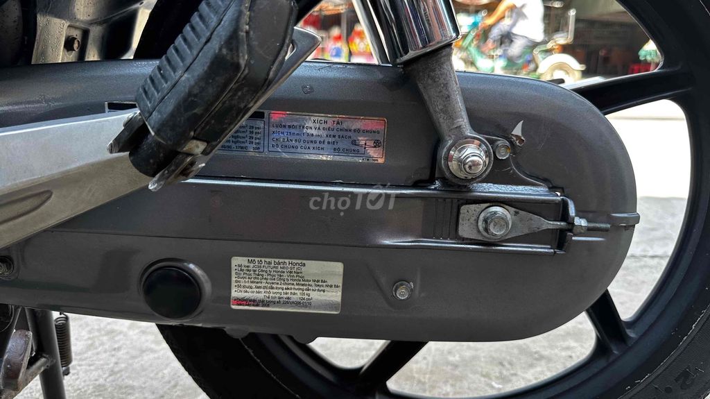 Future neo gt 2006 áo fi08 đen ( hỗ trợ góp ). Mua bán Xe máy tại Huyện Chợ Mới An Giang được đăng bởi Cửa hàng xe Thiên Phước 2 hình 10