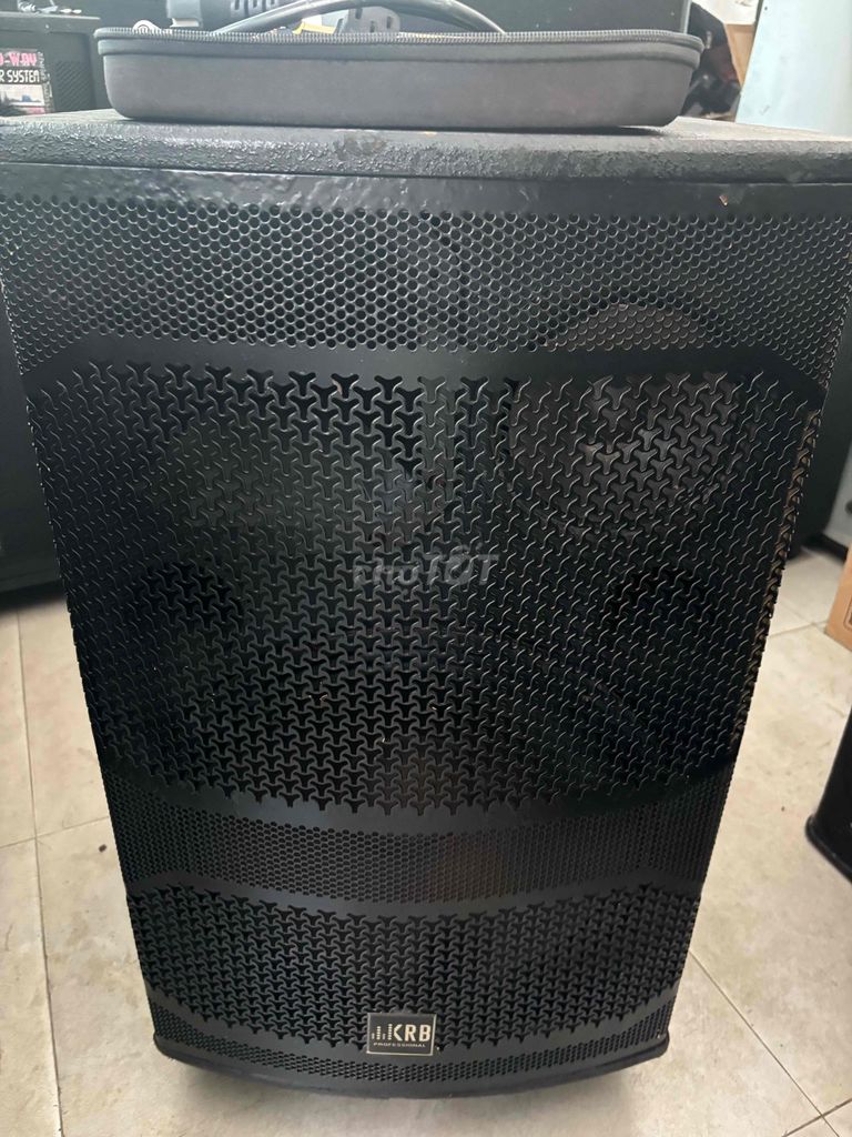 Loa karaoke JBA Đen. Mua bán Tivi, Âm thanh tại Quận Ngũ Hành Sơn Đà Nẵng được đăng bởi Trà thanh Trí hình 1