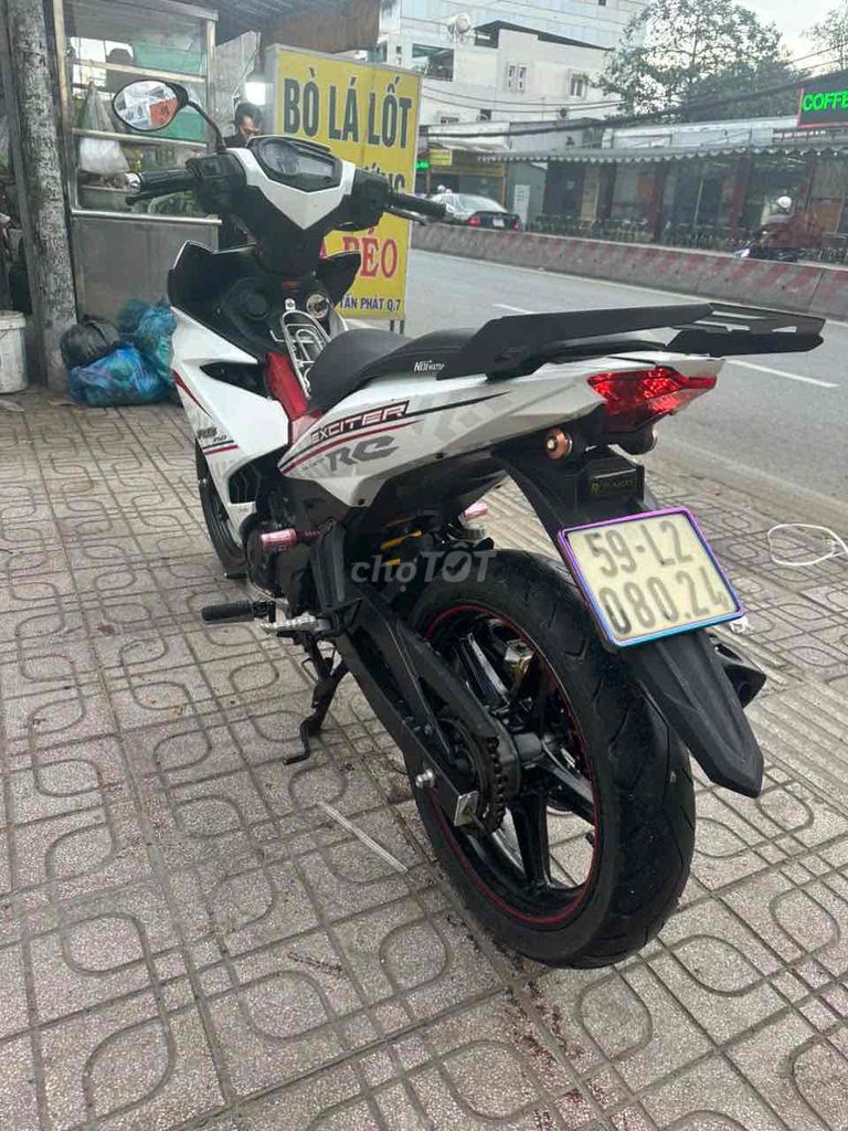Exciter chính chủ bao ký giấy mấy êm zin bao êm. Mua bán Xe máy tại Quận 7 Tp Hồ Chí Minh được đăng bởi Gia Bảo  hình 7
