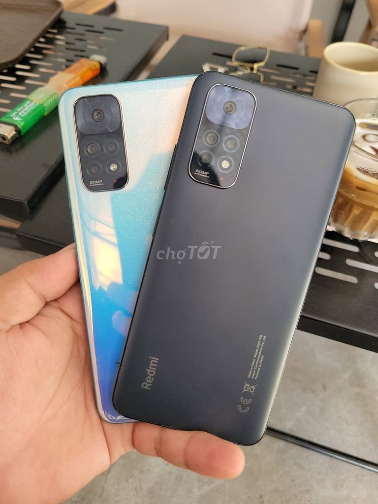 Xiaomi Redmi Note 11 64GB Đen, Xanh Like New. Mua bán Điện thoại tại Quận Cầu Giấy Hà Nội được đăng bởi Hội Đồ Điện Tử hình 1