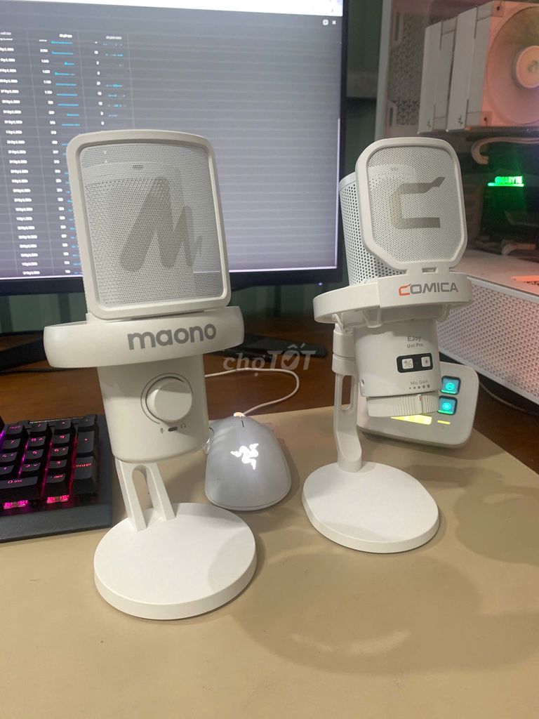 Bán micro không dây hát hò live steam. Mua bán Tivi, Âm thanh tại Huyện Bình Chánh Tp Hồ Chí Minh được đăng bởi Phúc Du hình 1