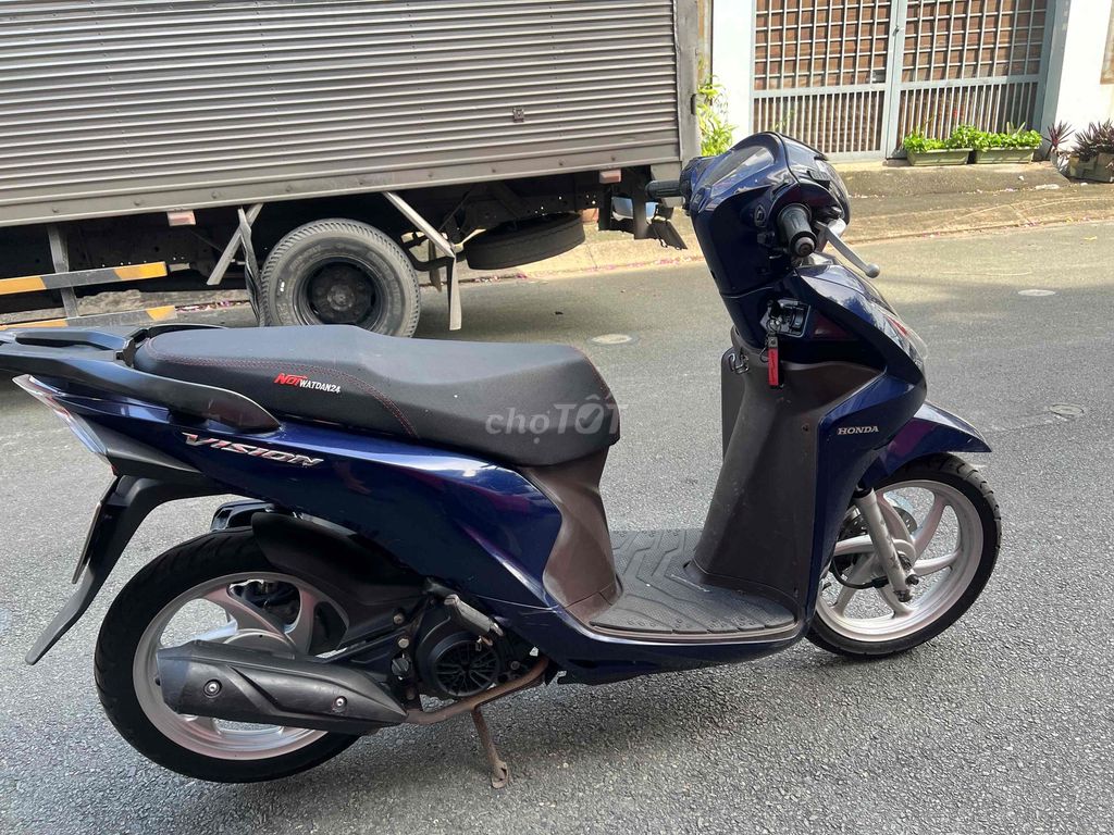 💥💥Honda Vision Xanh 💥 Biển Số TP💥. Mua bán Xe máy tại Quận Tân Phú Tp Hồ Chí Minh được đăng bởi XE MÁY QUANG LẬP hình 6