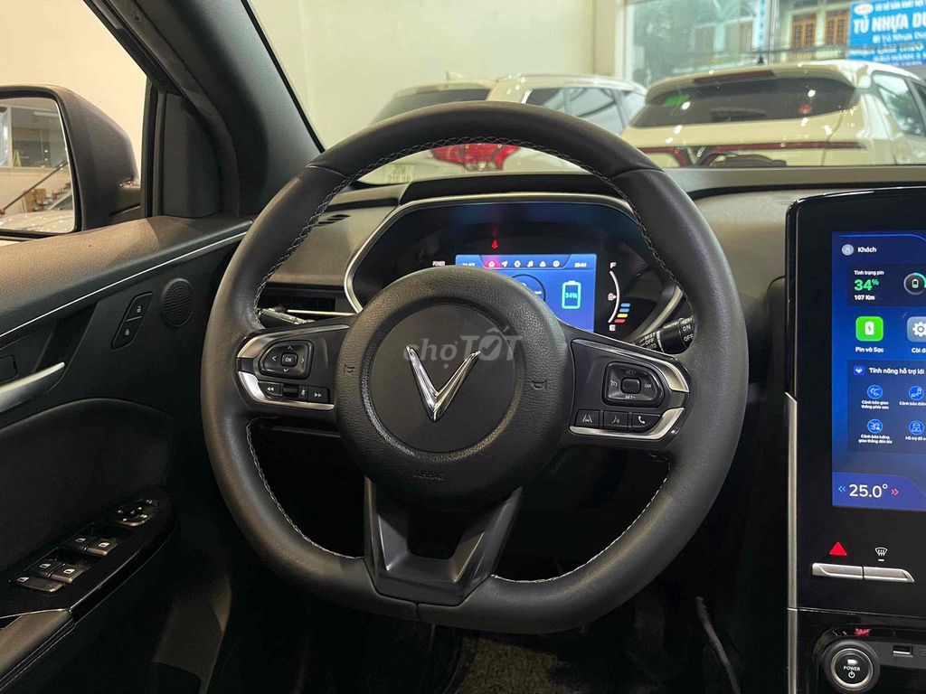Vinfast xe điện VF e34 xe sơn zin cả xe. Mua bán Ô tô tại Thành phố Thái Nguyên Thái Nguyên được đăng bởi Hồng Phương Auto  Auto 597 hình 10