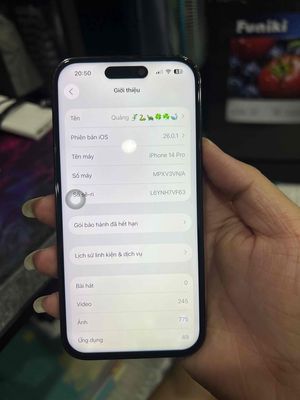 14pro Full face Thay Màn