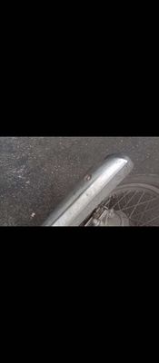 Pô xe máy Zin 2013 Nỉ đã dùng