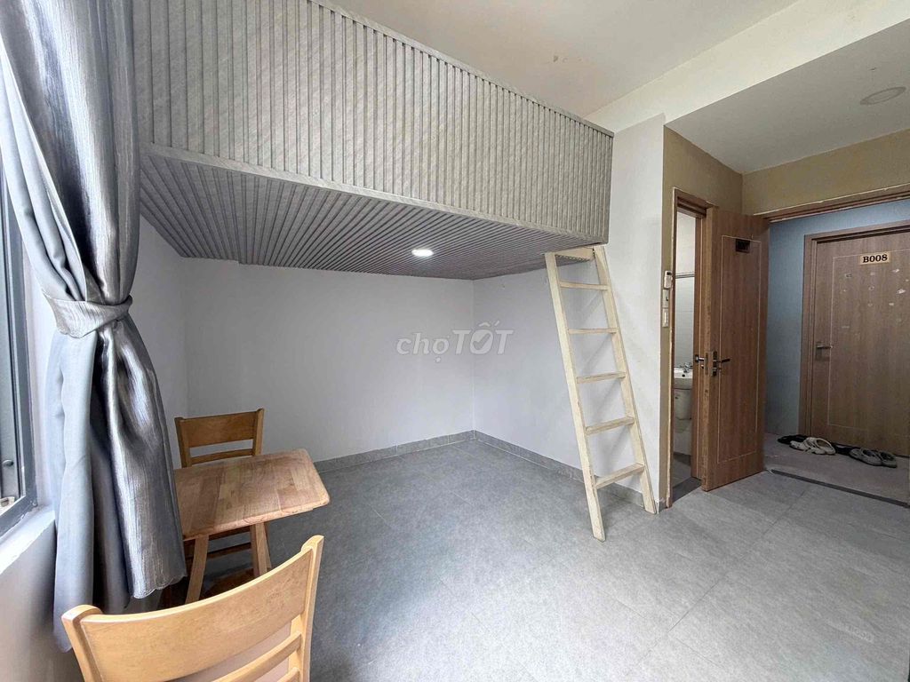 PHÒNG GÁC DUPLEX GẦN GTVT HUTECH UEF VĂN LAN - TRUNG TÂM BÌNH THẠNH