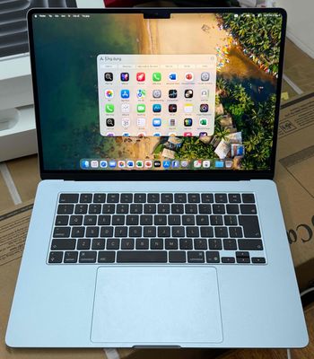 MACBOOK Air M4 15.3 inch 16GB/512: ĐẸP 99% CÒN BH