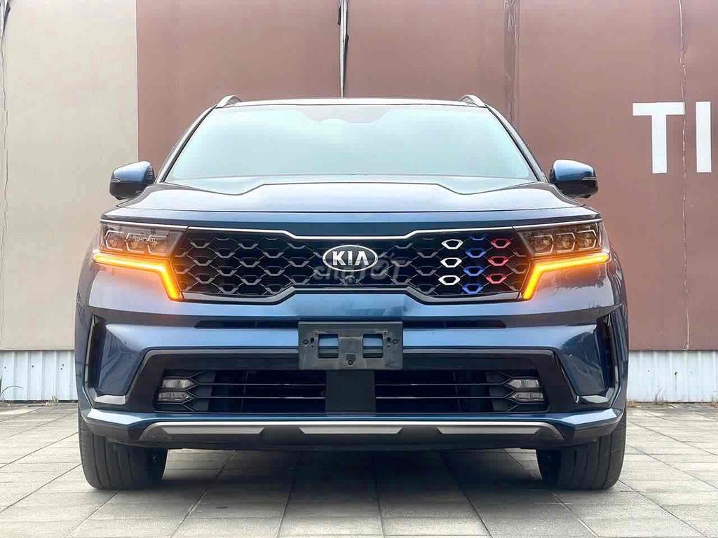 Sorento 2.5AT Signature 2020 màu xanh siêu đẹp