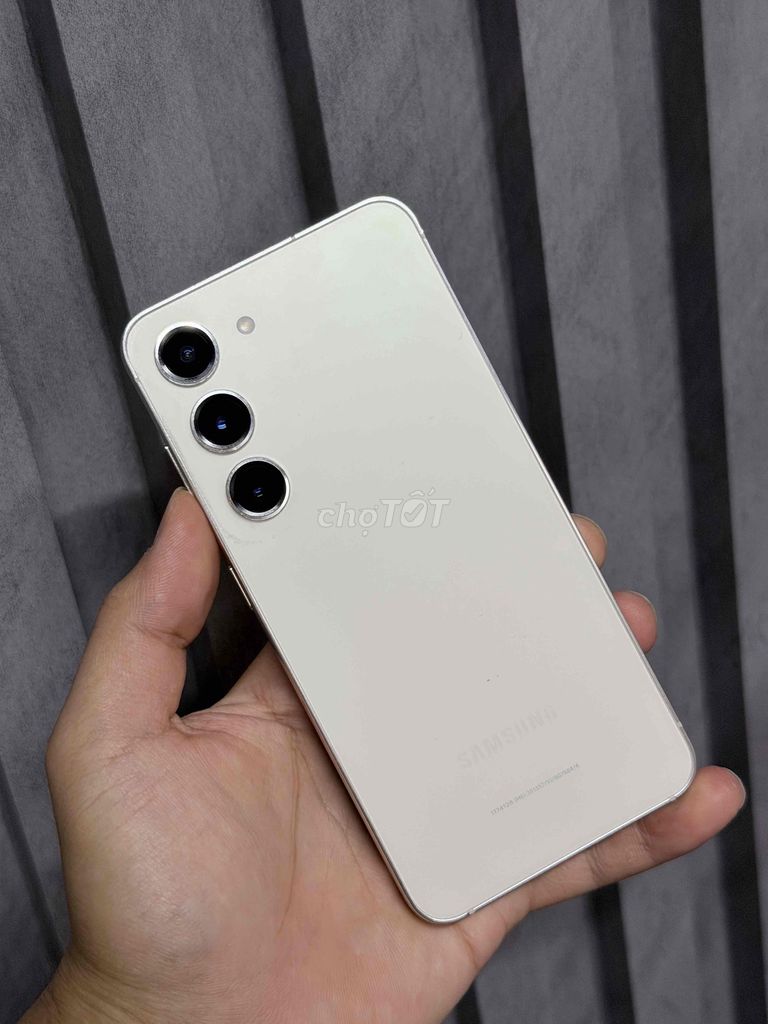 Samsung S23 256GB Trắng 2 sim. Mua bán Điện thoại tại Quận Bình Thạnh Tp Hồ Chí Minh được đăng bởi Tuấn 5G Giá Sỉ Sam hình 1