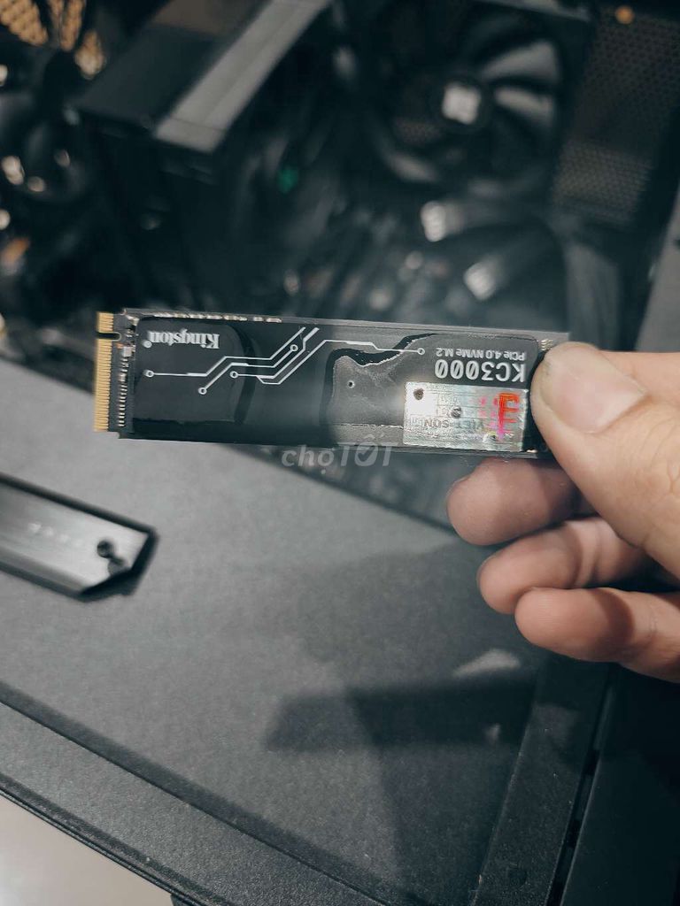 SSD Kingston KC3000 1TB M.2 PCIe Gen4 NVMe BH 2029