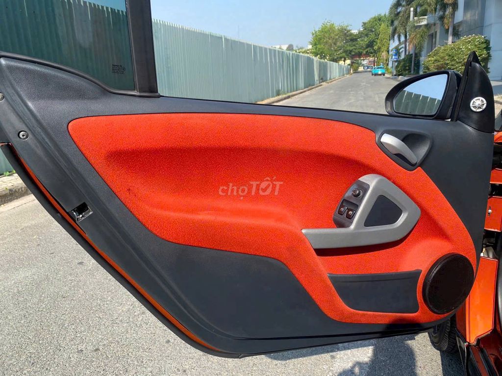 Smart Fortwo 2008 Màu Cam - 450 Triệu. Mua bán Ô tô tại Quận Bình Thạnh Tp Hồ Chí Minh được đăng bởi HOANG SON hình 9