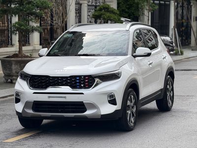 Kia Sonet SX Luxury 2023 màu trắng số tự động. Mua bán Ô tô tại Quận Long Biên Hà Nội được đăng bởi PHÚC LÂM  AUTO