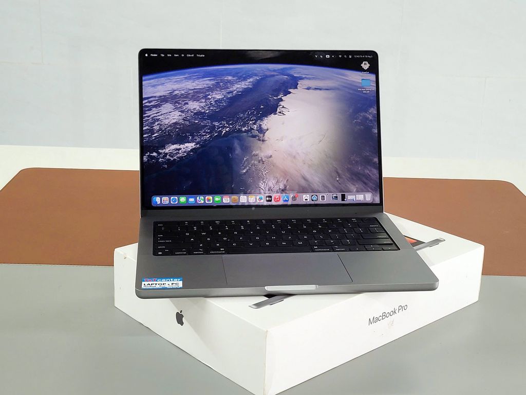 MacBook Pro 14" M1 Pro| Hiệu năng mạnh, pin cao