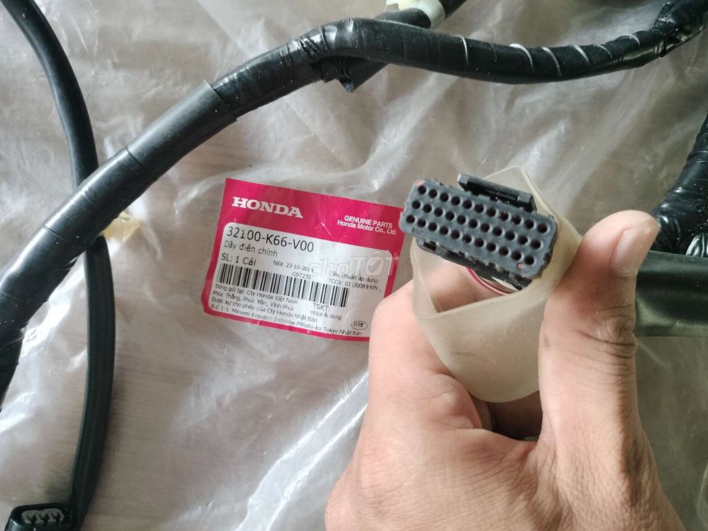 Thanh Lý Bộ Dây Điện Sườn AB 2016 Khóa Cơ. Mua bán Phụ tùng xe tại Huyện Mang Thít Vĩnh Long được đăng bởi TRẦN HOÀNG NAM hình 3