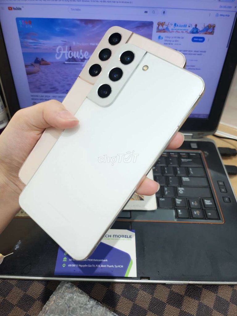 Nhanh tay Giảm giá SS 22 plus 5G full zin ,góp có. Mua bán Điện thoại tại Quận Bình Thạnh Tp Hồ Chí Minh được đăng bởi Minh phương hình 1