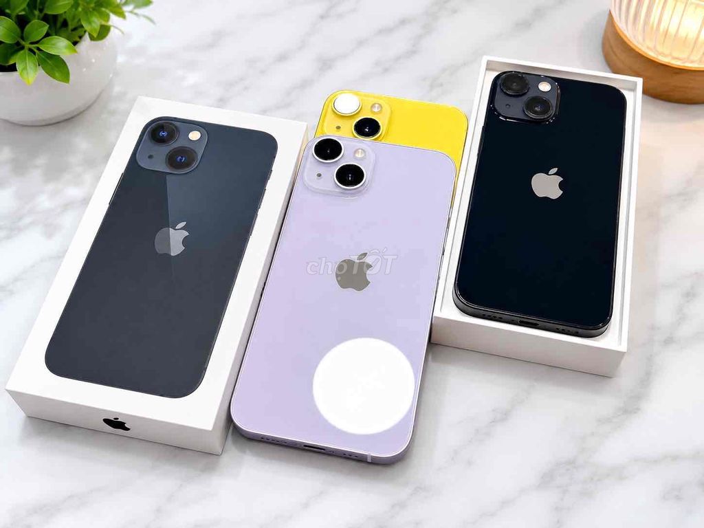 iPhone 13Mini128, iphone 14-128/256gb Zin áp. Mua bán Điện thoại tại Quận Đống Đa Hà Nội được đăng bởi Quý Hoàng hình 1