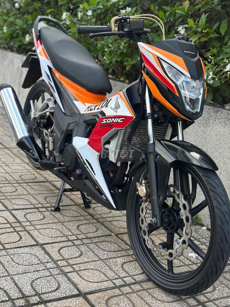 Sonic 2018 Repsol (nhập Indo) máy zin chất BS 123. Mua bán Xe máy tại Thành phố Thủ Đức Tp Hồ Chí Minh được đăng bởi Xe Máy Sơn Thủ Đức hình 1