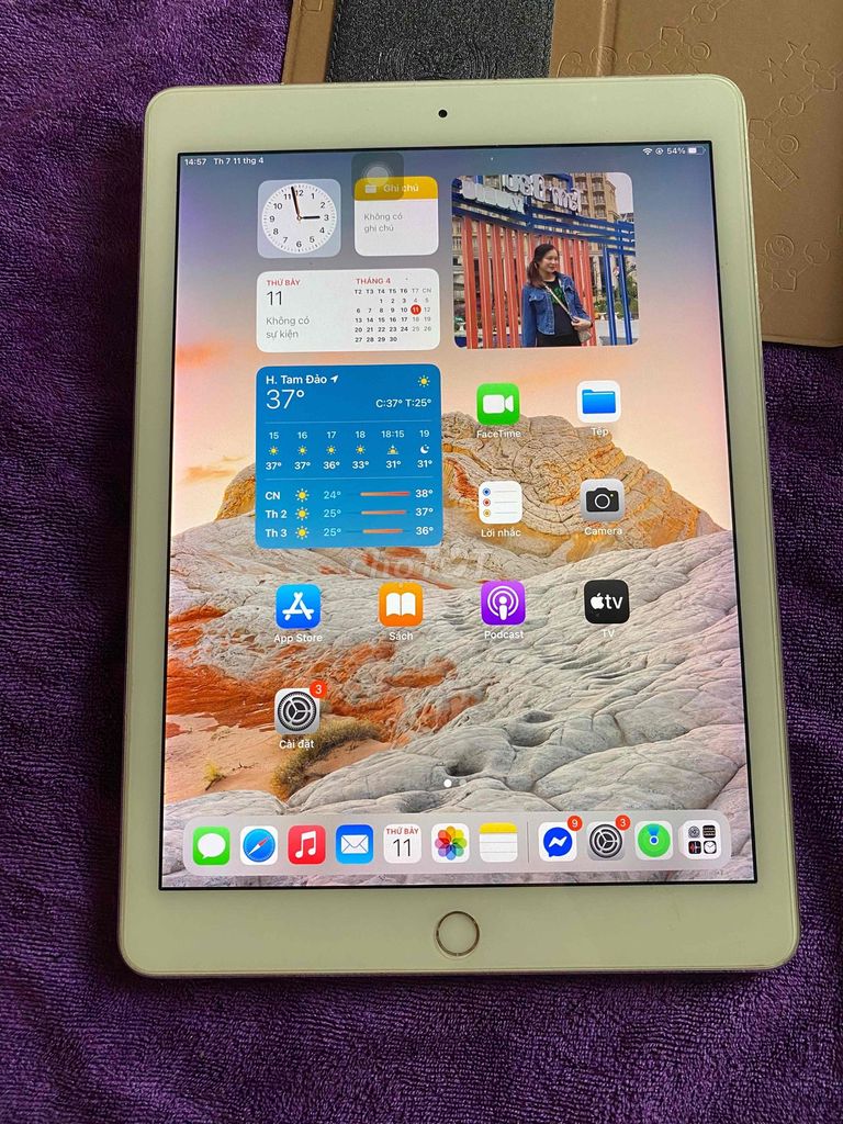 iPad Pro 9.7 inch 32GB Quốc Tế. Mua bán Máy tính bảng tại Huyện Tam Đảo Vĩnh Phúc được đăng bởi vo thuong hình 1