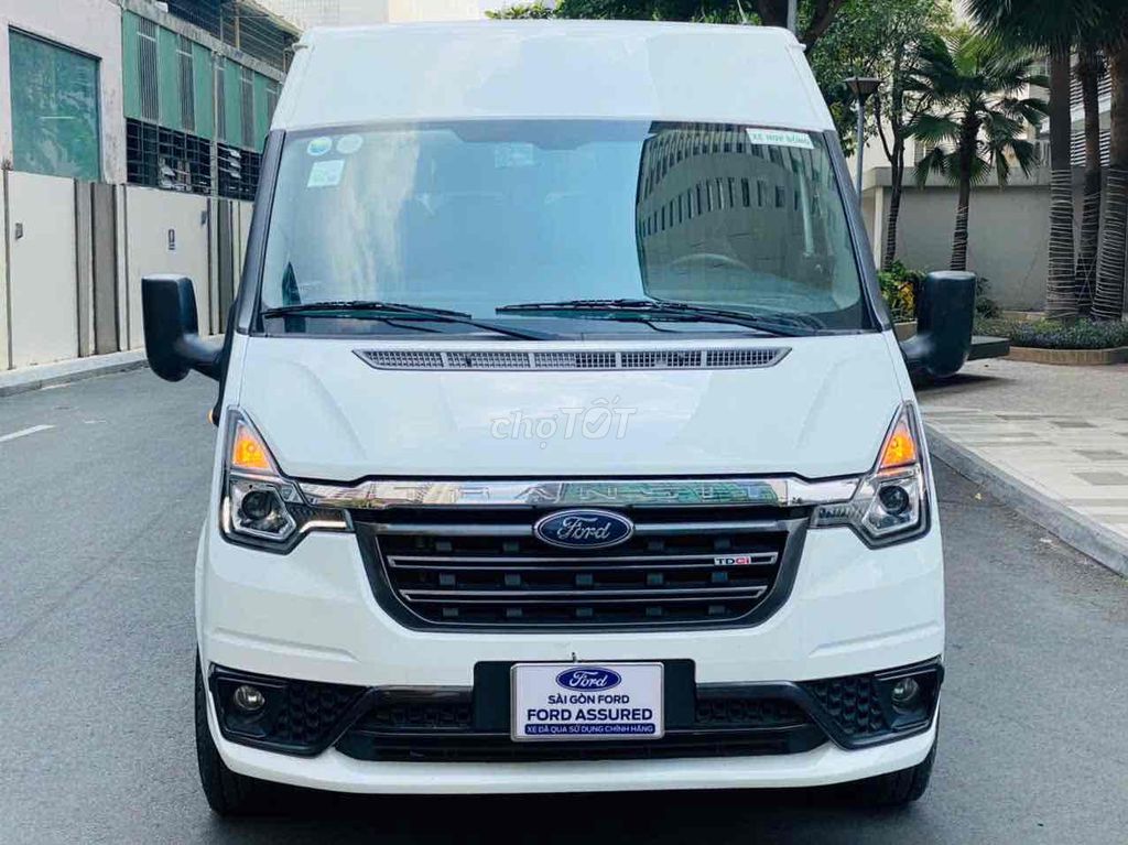 Ford Transit 2024 Xe Đẹp Bán Tại Hãng Ford