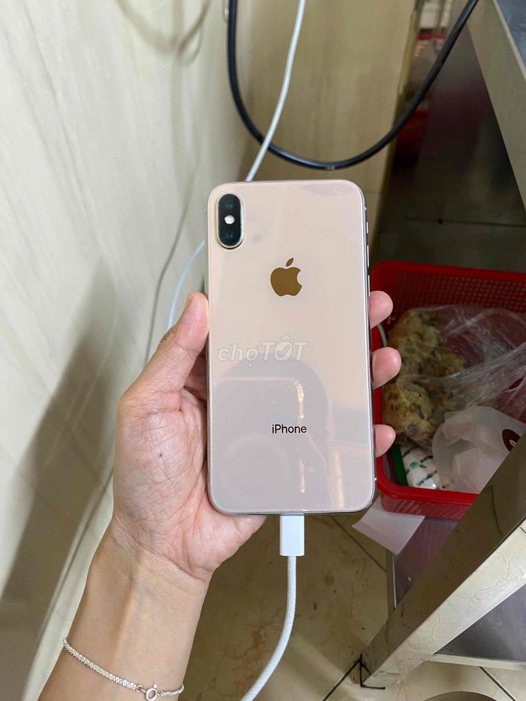 Apple iPhone X Vàng hồng Đã qua sử dụng. Mua bán Điện thoại tại Quận 3 Tp Hồ Chí Minh được đăng bởi aydooo hình 1