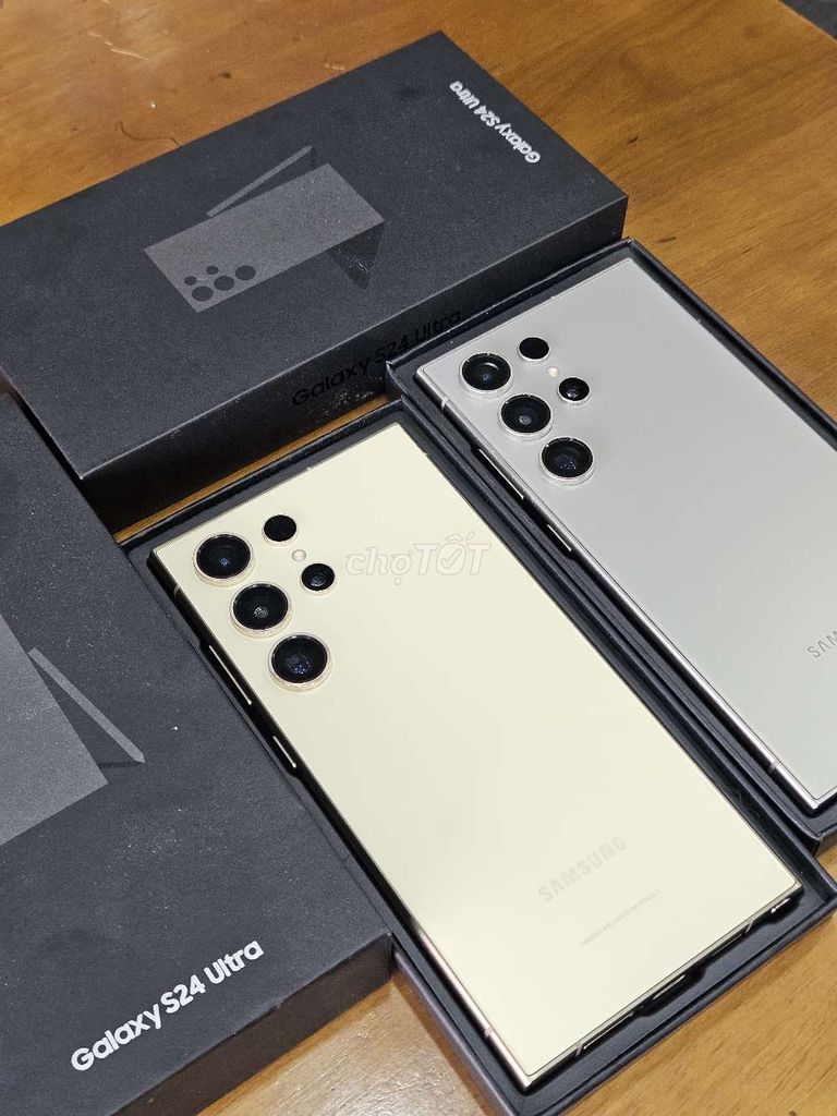 Samsung S24 Ultra 256GB Vàng Titan Fullbox. Mua bán Điện thoại tại Thành phố Buôn Ma Thuột Đắk Lắk được đăng bởi Định Phone47 hình 1