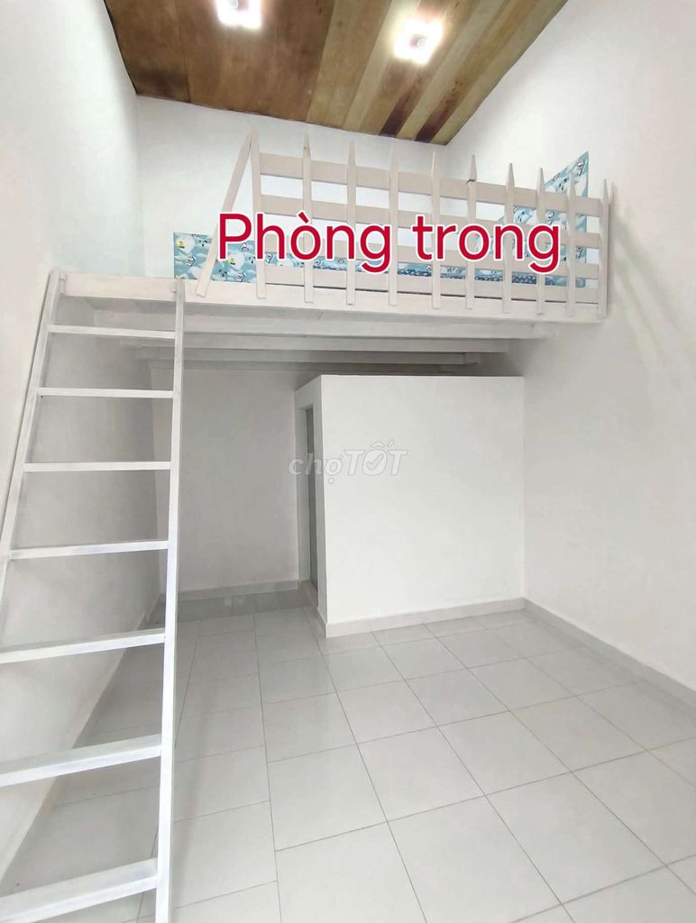 Cho thuê phòng trọ đường số 4 - Lê Văn Quới quận Bình Tân