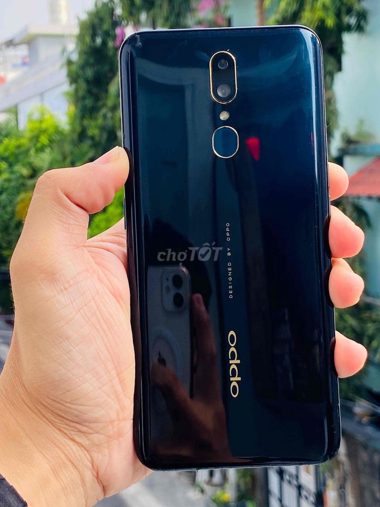 Oppo F11 8GB/256GB Đen. Mua bán Điện thoại tại Quận Hải Châu Đà Nẵng được đăng bởi Lộc Roy hình 1