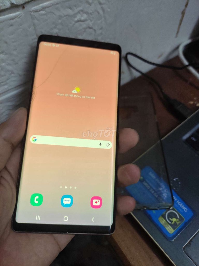 Samsung Note 9 lỗi wifi máy như ảnh. Mua bán Điện thoại tại Quận Cầu Giấy Hà Nội được đăng bởi ShipCod VN hình 1