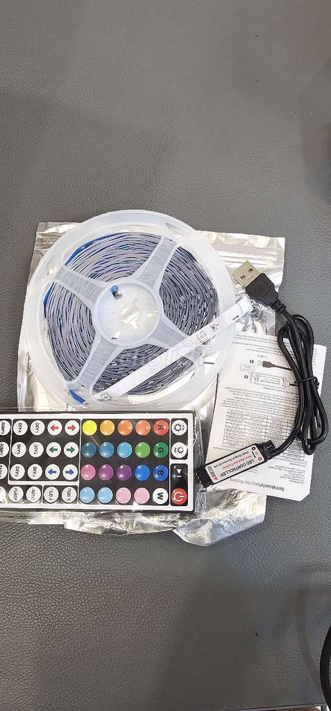 Đèn LED dây Đa màu USB 15m. Mua bán Đèn tại Quận Hà Đông Hà Nội được đăng bởi Tran Linh hình 1
