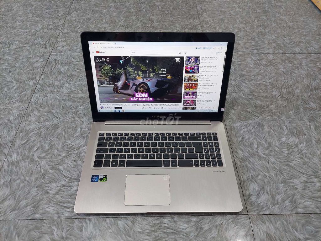Laptop Asus màn hình cảm ứng i7 8750h Gtx 1050. Mua bán Laptop tại Quận Bình Tân Tp Hồ Chí Minh được đăng bởi Tuấn hình 1