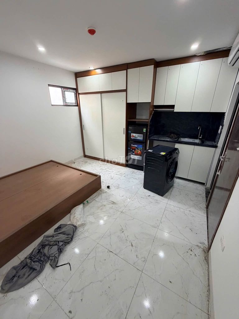 Студия в переулке 245 Динь Конг, полная меблировка