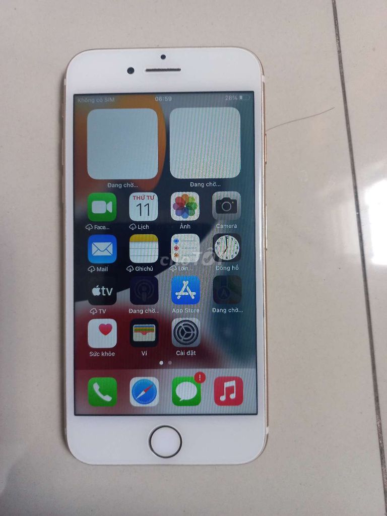 Iphone 7 128gb không sài sim