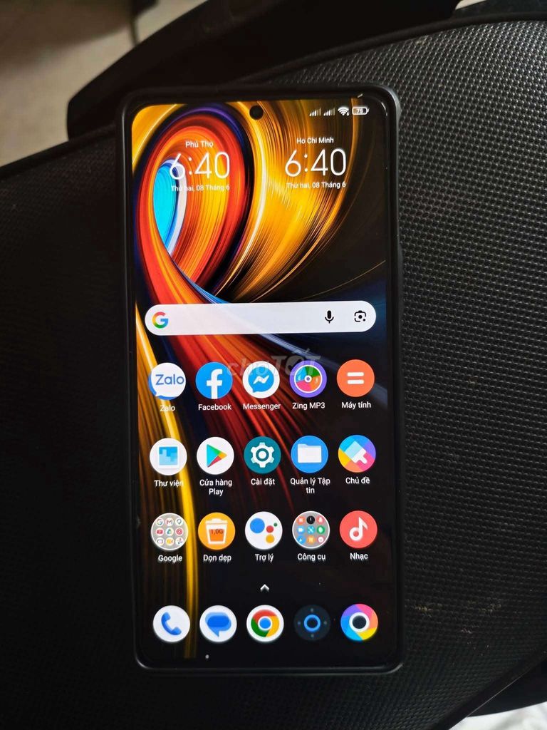 Xiaomi Redmi K40 Gaming Đen. Mua bán Điện thoại tại Thành phố Vĩnh Yên Vĩnh Phúc được đăng bởi bảo Bảo  hình 1