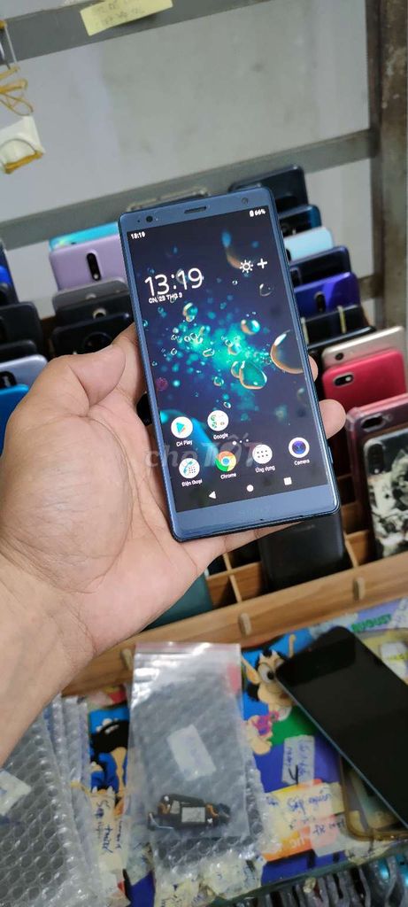 Sony xz2, ram 4gb, 64gb, snap 845. Mua bán Điện thoại tại Quận Gò Vấp Tp Hồ Chí Minh được đăng bởi A LONG   nhận thanh toán THẺ TÍN DỤNG hình 2