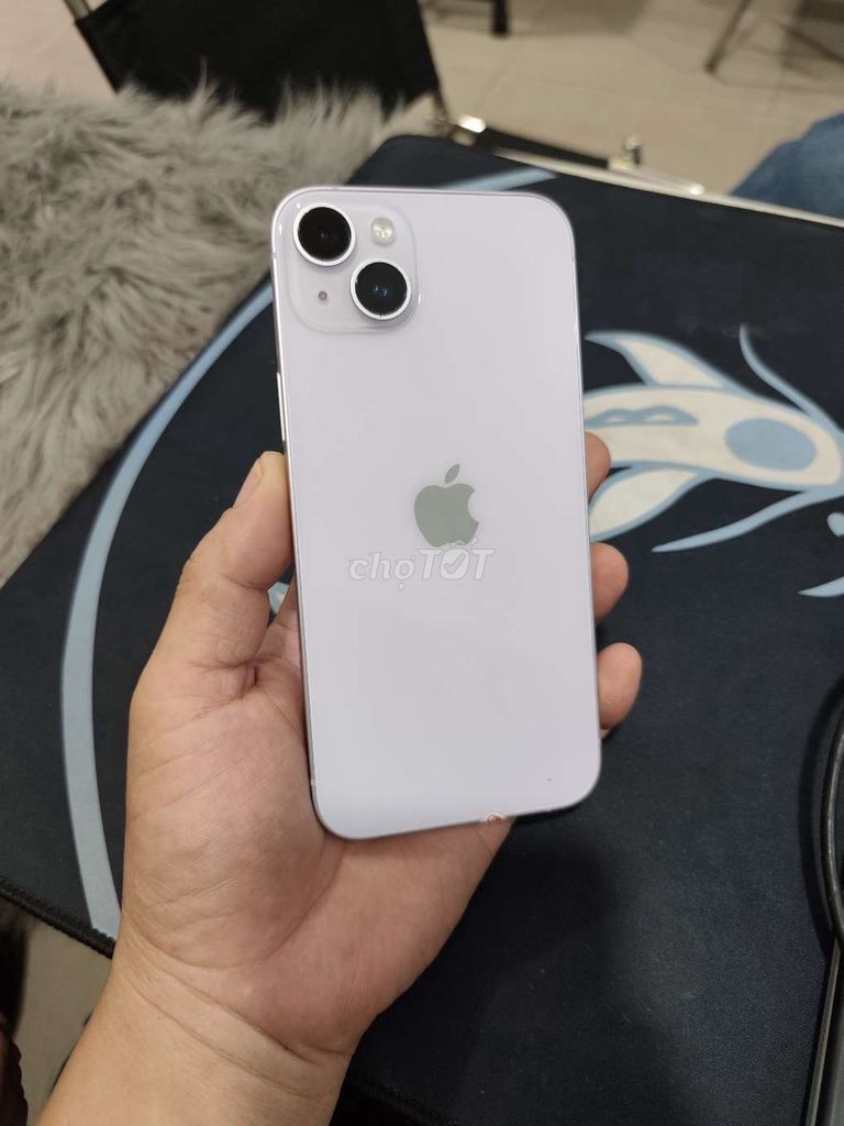 Apple iPhone 14 Plus 256GB Tím Mỹ 89%. Mua bán Điện thoại tại Quận Bình Thạnh Tp Hồ Chí Minh được đăng bởi Hoàng Giang hình 1