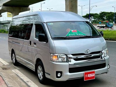 Hiace 2018 3.0L Máy Dầu Số Sàn - Giá còn Giảm. Mua bán Ô tô tại Thành phố Thủ Đức Tp Hồ Chí Minh được đăng bởi Ngọc Long Toyota Đông Sài Gòn