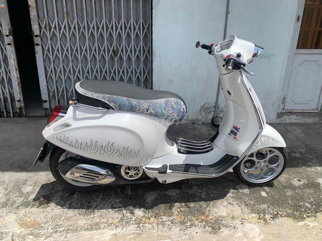 Vespa Sprint mâm x1r cnc