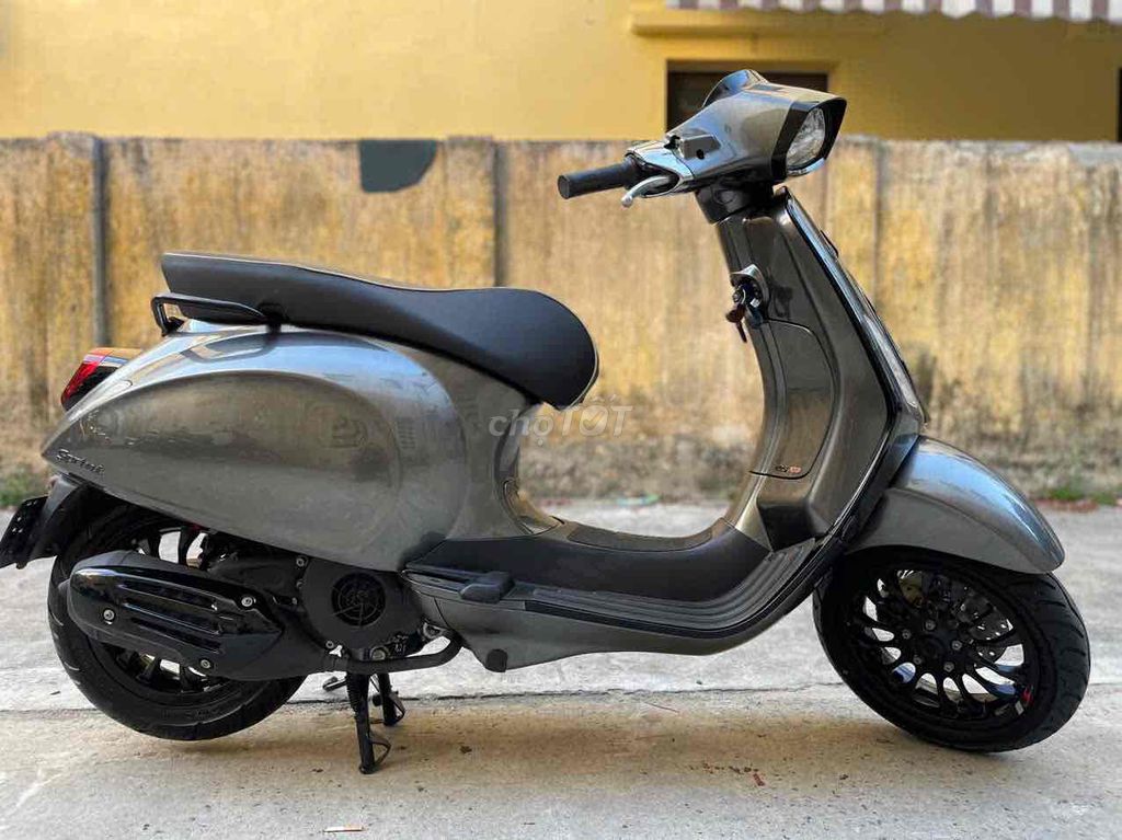 Vespa 2020 xám titan đèn led phanh abs 52tr. Mua bán Xe máy tại Quận Thanh Khê Đà Nẵng được đăng bởi Long hình 6