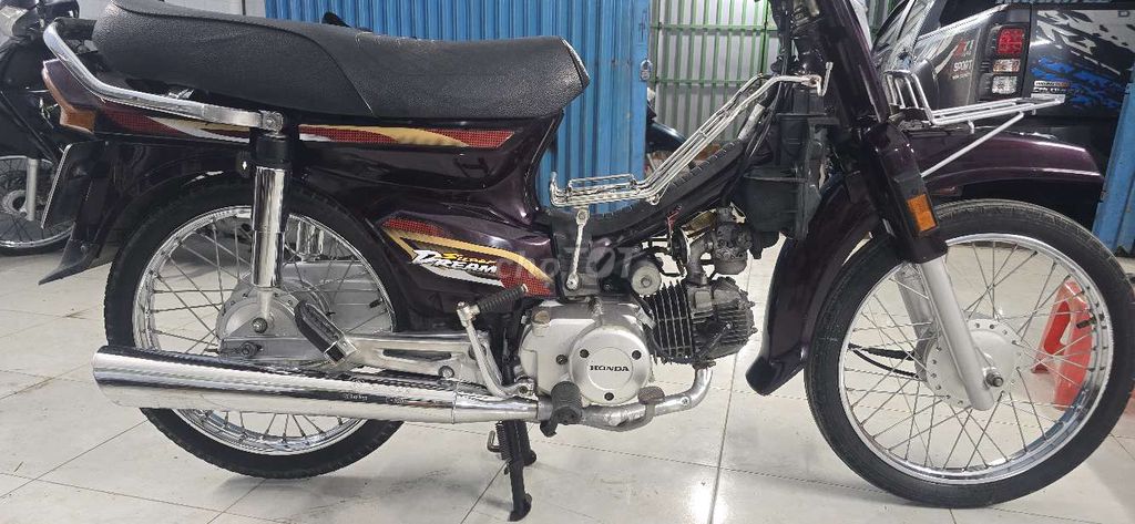 Dream thái up super, bstp, xe sạch đẹp,. Mua bán Xe máy tại Huyện Bến Lức Long An được đăng bởi xe máy Khánh Lê  hình 2