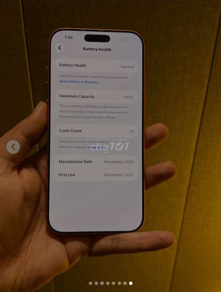 Bán gấp  iPhone 17 Pro Max 256GB Cam. Mua bán Điện thoại tại Huyện Đông Anh Hà Nội được đăng bởi lâm trọng hình 1