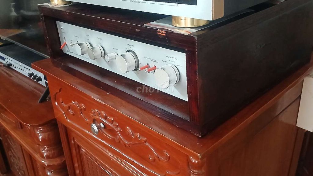 Amply Pioneer A-2030 Bạc Hoàn hảo. Mua bán Tivi, Âm thanh tại Thành phố Thanh Hóa Thanh Hóa được đăng bởi Phuonglgy Ho hình 1