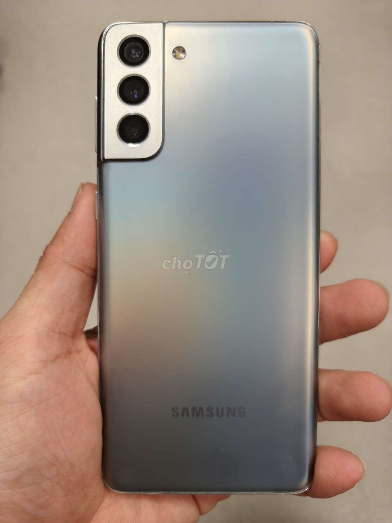Samsung S21+ 5G 128GB Mỹ màn Oled 98%. Mua bán Điện thoại tại Thành phố Thủ Đức Tp Hồ Chí Minh được đăng bởi Tịnh Lưu Ly hình 1