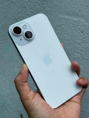 Apple iPhone 15 128GB xanh dương 84%