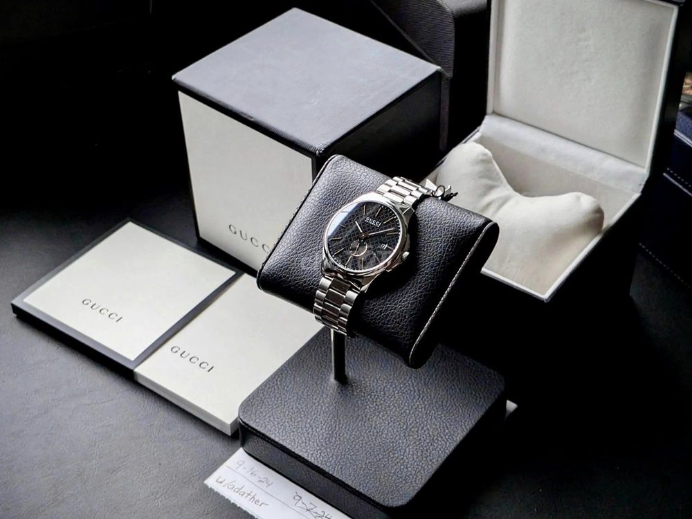 ĐH Nam Gucci Timeless Automatic Size 40mm Fullbox. Mua bán Đồng hồ tại Thành phố Thủ Đức Tp Hồ Chí Minh được đăng bởi Nguyễn Tấn Chương hình 5