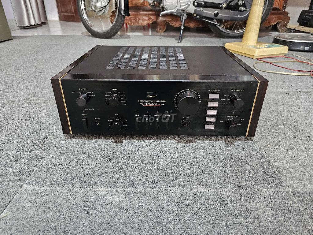 Amply Sansui AU-D607Xdecade. Mua bán Tivi, Âm thanh tại Huyện Hoài Đức Hà Nội được đăng bởi Mạnh Quyên Audio hình 1