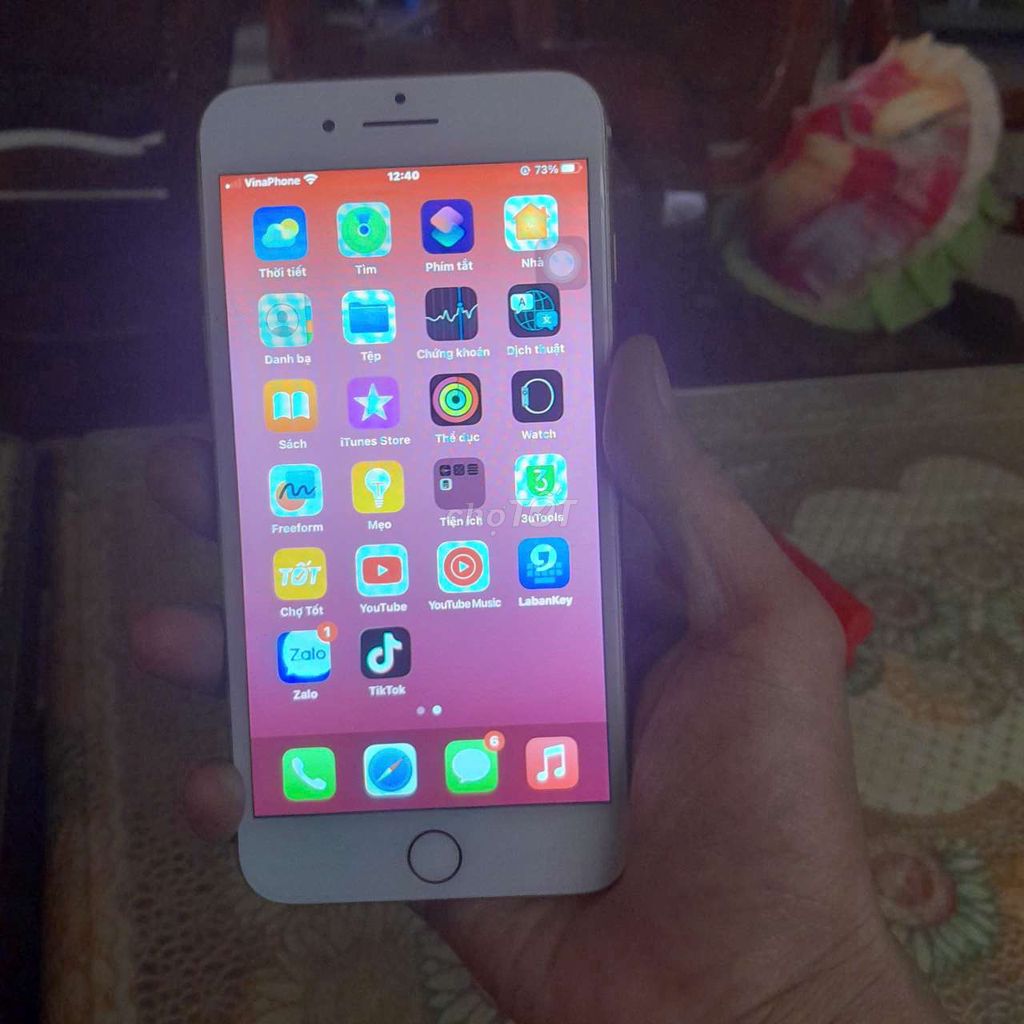 iPhone 8 Plus Vàng gold Like New nguyên zin. Mua bán Điện thoại tại Thành phố Long Xuyên An Giang được đăng bởi NGUYỄN QUỐC TOÀN  hình 1