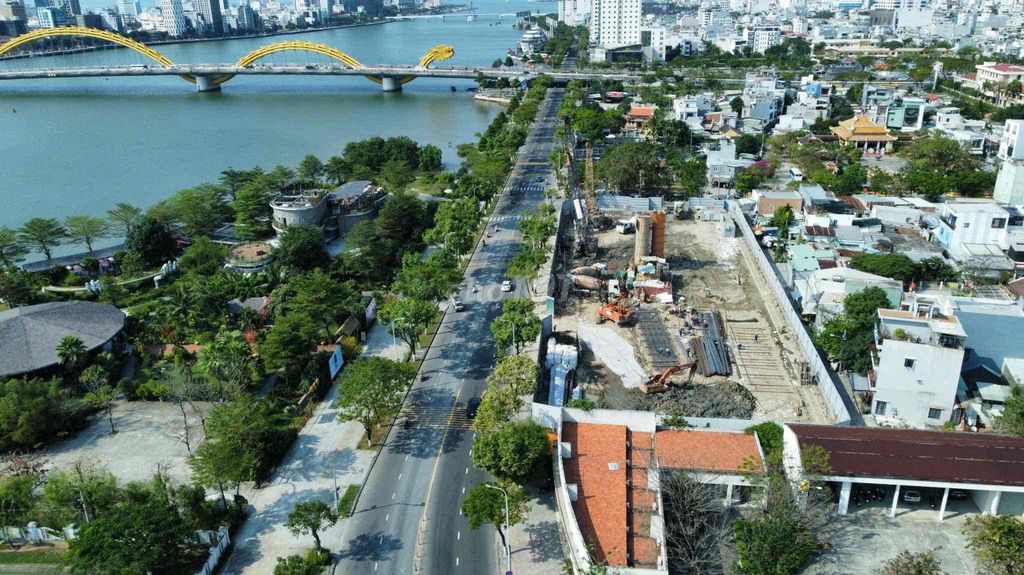Cho thuê lô đất 320m ngang 15m ngay Cầu Rồng MT Trần Hưng Đạo 50tr/th. Cho thuê đất tại Quận Sơn Trà Đà Nẵng được đăng bởi Hiền Nguyễn  hình 4